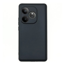 Gigapack Szilikon telefonvédő (matt) FEKETE Realme GT 6 5G tok és táska