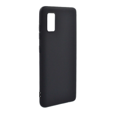 Gigapack Szilikon telefonvédő (matt) FEKETE [Samsung Galaxy A41 (SM-A415F)] (5996457959310) tok és táska