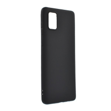 Gigapack Szilikon telefonvédő (matt) FEKETE [Samsung Galaxy A71 (SM-A715F)] (5996457926190) mobiltelefon kellék
