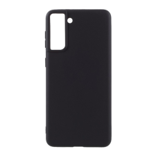 Gigapack Szilikon telefonvédő (matt) FEKETE Samsung Galaxy S21 (SM-G991) 5G tok és táska