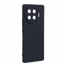 Gigapack Szilikon telefonvédő (matt) FEKETE Tecno Spark 20 Pro Plus tok és táska