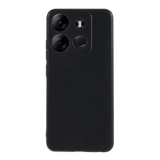 Gigapack Szilikon telefonvédő (matt) FEKETE Tecno Spark Go 2023 tok és táska