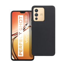 Gigapack Szilikon telefonvédő (matt) FEKETE Vivo V23 5G tok és táska