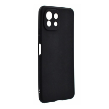 Gigapack Szilikon telefonvédő (matt) FEKETE [Xiaomi 11 Lite 5G NE] tok és táska