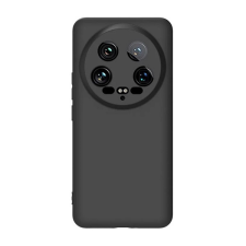 Gigapack Szilikon telefonvédő (matt) FEKETE Xiaomi 14 Ultra tok és táska