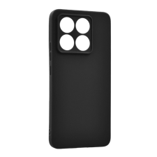 Gigapack Szilikon telefonvédő (matt) FEKETE Xiaomi 14T Pro 5G tok és táska