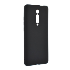 Gigapack Szilikon telefonvédő (matt) FEKETE [Xiaomi Mi 9T (Mi 9T Pro)] (5996457922352) tok és táska