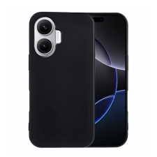 Gigapack Szilikon telefonvédő (matt) FEKETE Xiaomi Poco F7 tok és táska
