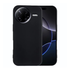 Gigapack Szilikon telefonvédő (matt) FEKETE Xiaomi Poco F7 Pro tok és táska