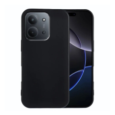 Gigapack Szilikon telefonvédő (matt) FEKETE Xiaomi Redmi 15C 4G tok és táska