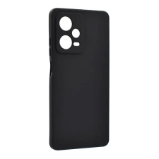 Gigapack Szilikon telefonvédő (matt) FEKETE Xiaomi Redmi Note 12 Pro tok és táska