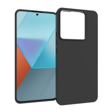 Gigapack Szilikon telefonvédő (matt) FEKETE Xiaomi Redmi Note 13 5G tok és táska