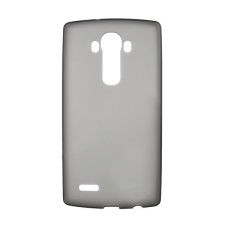 Gigapack Szilikon telefonvédő (matt) FÜSTSZÍNŰ [LG G4 (H815)] (5996457549030) mobiltelefon kellék