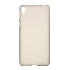 Gigapack Szilikon telefonvédő (matt) FÜSTSZÍNŰ [Sony Xperia E5 (F3311)] (5996457654246) tok és táska