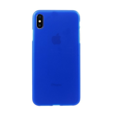 Gigapack Szilikon telefonvédő (matt) KÉK Apple iPhone XS Max 6.5 tok és táska