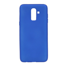 Gigapack Szilikon telefonvédő (matt) KÉK [Samsung Galaxy A6+ (2018) SM-A605F] (5996457774685) tok és táska