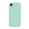 Gigapack Szilikon telefonvédő (matt, mikrofiber plüss karcolásmentesítő belső, prémium) MENTAZÖLD (GP-191424)