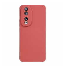 Gigapack Szilikon telefonvédő (matt) PIROS tok és táska