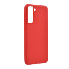 Gigapack Szilikon telefonvédő (matt) PIROS [Samsung Galaxy S21 (SM-G991) 5G] (5996591038131) tok és táska