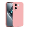 Gigapack Szilikon telefonvédő matt Poco X8 Pro rózsaszín GP-186868