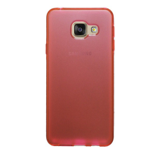 Gigapack Szilikon telefonvédő (matt) RÓZSASZÍN [Samsung Galaxy A3 (2016) SM-A310F] (5996457631773) tok és táska