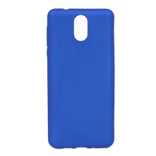 Gigapack Szilikon telefonvédő (matt) SÖTÉTKÉK tok és táska