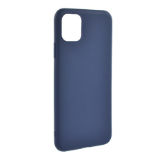 Gigapack Szilikon telefonvédő (matt) SÖTÉTKÉK [Apple iPhone 11 Pro Max] (5996457904877) tok és táska