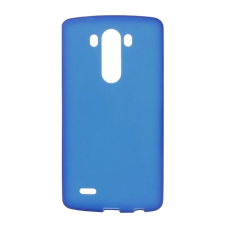 Gigapack Szilikon telefonvédő (matt) SÖTÉTKÉK LG G3 (D850) tok és táska