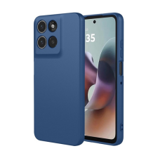 Gigapack Szilikon telefonvédő (matt) SÖTÉTKÉK Motorola Moto G56 (XT2529) tok és táska