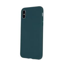 Gigapack Szilikon telefonvédő (matt) SÖTÉTZÖLD tok és táska