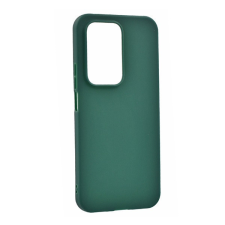 Gigapack Szilikon telefonvédő (matt) SÖTÉTZÖLD tok és táska