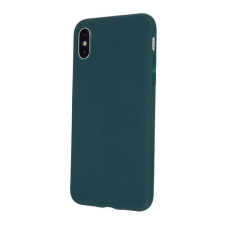 Gigapack Szilikon telefonvédő (matt) SÖTÉTZÖLD tok és táska