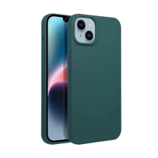 Gigapack Szilikon telefonvédő (matt) SÖTÉTZÖLD Apple iPhone 15 Pro Max tok és táska