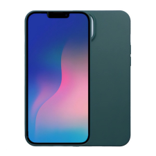 Gigapack Szilikon telefonvédő (matt) SÖTÉTZÖLD Apple iPhone 17 Pro tok és táska
