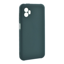 Gigapack Szilikon telefonvédő (matt) SÖTÉTZÖLD Samsung Galaxy Xcover 7 Pro (SM-G766) tok és táska