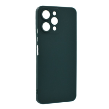 Gigapack Szilikon telefonvédő (matt) SÖTÉTZÖLD Xiaomi Redmi 12 tok és táska