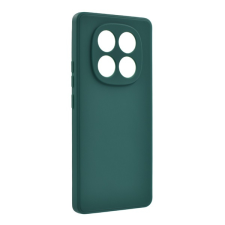 Gigapack Szilikon telefonvédő (matt) SÖTÉTZÖLD Xiaomi Redmi Note 14 Pro 4G mobiltelefon kellék