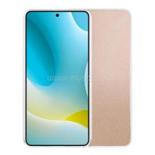 Gigapack Szilikon telefonvédő (műanyag belső, csillogó hátlap) ARANY (GP-144983) tok és táska