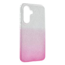 Gigapack Szilikon telefonvédő (műanyag belső, csillogó hátlap) ÁTLÁTSZÓ/RÓZSASZÍN (GP-172529) tok és táska