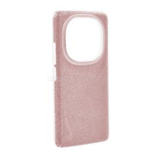 Gigapack Szilikon telefonvédő (műanyag belső, csillogó hátlap) RÓZSASZÍN (GP-167214) tok és táska