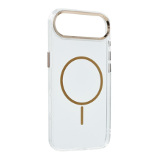Gigapack Szilikon telefonvédő (műanyag hátlap, kameravédő, MagSafe, légpárnás sarok) ARANY Apple iPhone Air tok és táska