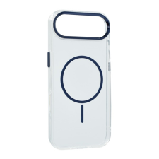 Gigapack Szilikon telefonvédő (műanyag hátlap, kameravédő, MagSafe, légpárnás sarok) SÖTÉTKÉK Apple iPhone Air tok és táska