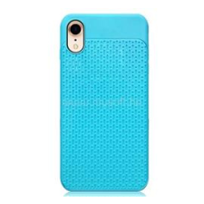 Gigapack Szilikon telefonvédő (műanyag hátlap, lyukacsos) VILÁGOSKÉK (GP-80532) tok és táska