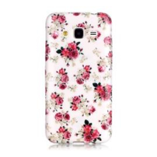 Gigapack Szilikon telefonvédő (rózsa) FEHÉR (GP-65819) tok és táska