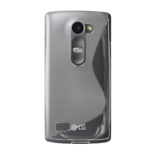 Gigapack Szilikon telefonvédő (S-line) ÁTLÁTSZÓ [LG Leon (C50) ] (5996457543212) tok és táska