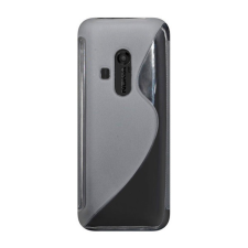 Gigapack Szilikon telefonvédő (S-line) ÁTLÁTSZÓ [Nokia 220] (5996457474325) tok és táska