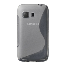 Gigapack Szilikon telefonvédő (S-line) ÁTLÁTSZÓ [Samsung Galaxy Young 2 (SM-G130)] tok és táska