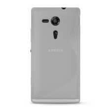 Gigapack Szilikon telefonvédő (S-line) ÁTLÁTSZÓ [Sony Xperia SP (C5303)] (5996457414604) tok és táska