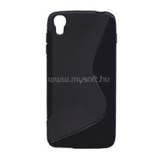 Gigapack Szilikon telefonvédő (S-line) FEKETE (GP-55311) tok és táska