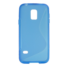 Gigapack Szilikon telefonvédő (s-line) kék gp-47420 tok és táska